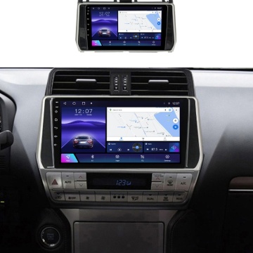 Navigatie Toyota Land Cruiser Prado J150 (2017+) cu Android, 4GB RAM, 64GB ROM, Ecran QLED 10" Touchscreen, CarPlay Wireless - Img 3