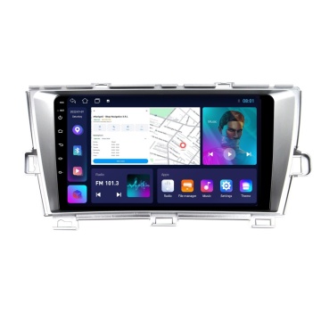 Navigatie Toyota Prius W3 (2009-2015) - Gri cu Android, 1GB RAM, 16 GB, Ecran IPS 9" 1024 x 600, WiFi, Bluetooth, suport camera DVR