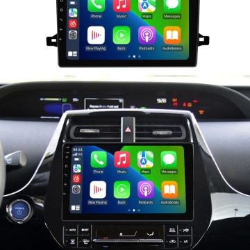 Navigatie Toyota Prius W5 (2015+) cu Android, 6GB RAM, 128GB ROM, Ecran QLED 9" Touchscreen, CarPlay Wireless, DSP - Img 4