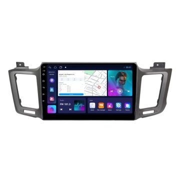 NAVIGATIE TOYOTA RAV4 IV (2013-2018) CU ANDROID, 4GB RAM, 64 GB, ECRAN IPS 10" 1280 X 720, CARPLAY & ANDROID AUTO, WIFI, BLUETOOTH, SUPORT CAMERA DVR - Img 1