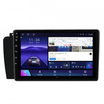 Navigatie Volvo S60 I (2000-2010) cu Android, 2GB RAM, 32GB ROM, Ecran 9" Touchscreen, CarPlay, SIM 4G