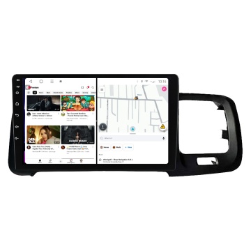 Navigatie Volvo V60 I (2014-2018) cu Android, 1GB RAM, 16 GB, Ecran IPS 9" 1024 x 600, WiFi, Bluetooth, suport camera DVR - Img 2