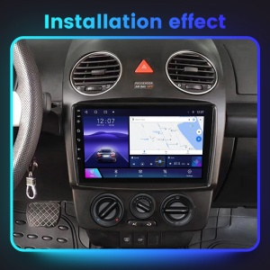 Navigatie VW Beetle 1999-2011 9 inch 2 GB RAM + 32 GB ROM QLED 4 CORE CARPLAY COOLER - Img 4