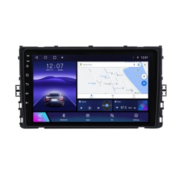 Navigatie VW Taigo (dupa 2021) cu Android, 2GB RAM, 32 GB, Ecran IPS 9" 1280 x 720, CarPlay & Android Auto, WiFi, Bluetooth, suport camera DVR - Img 2