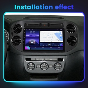 Navigatie VW Tiguan I 2007-2012 9 inch 1 GB RAM + 32 GB ROM 4 Core COOLER - Img 5