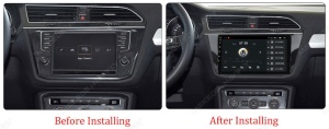 Navigatie VW Tiguan II 2016-2023 10 inch 1 GB 16 GB 4 Core - Img 4