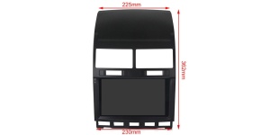 Navigatie VW Touareg 7L 2002-2011 9 inch 2 GB RAM + 32 GB ROM QLED 4 CORE CARPLAY COOLER - Img 4