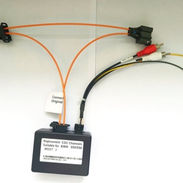 Decodor audio fibra optica BMW Seria 7 (E65 / E66) fabricat in perioada 2001 - 2009