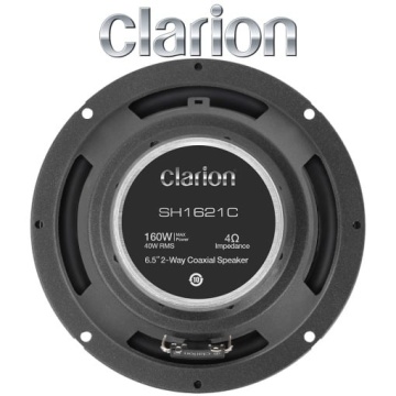 Difuzoare Auto Clarion SH1621C, Coaxiale 2 cai, 6.5 inch (165 mm), 40W RMS, 4 Ohm - Img 4