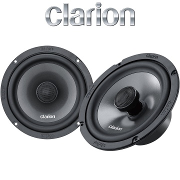 Difuzoare Auto Clarion SH1635C, Coaxiale 2 cai, 6.5 inch (165 mm), 50W RMS, 4 Ohm