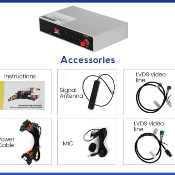 Modul Wireless Carplay si Android Auto Audi MIB 3 - Img 5