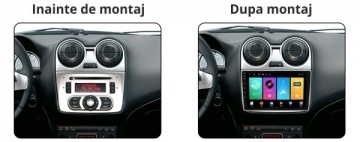 Navigatie Alfa Romeo Mito (2008-2018) cu Android, 4GB RAM, 64 GB, Ecran IPS 9" si CarPlay - Img 2