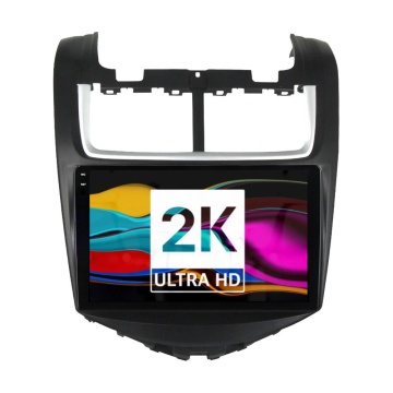 Navigatie Android 2K Chevrolet Aveo (2014-2017) cu Android, 8 GB RAM, 128 GB, Ecran QLED 9.5 Inch 2000x1200, CarPlay Wireless, 4G