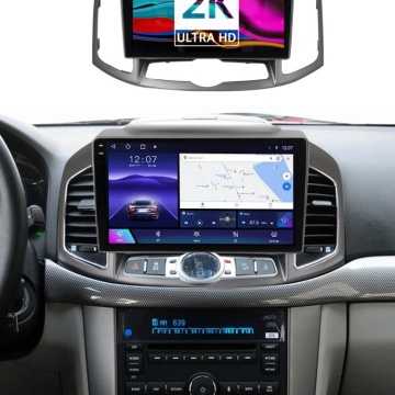 Navigatie Android 2K Chevrolet Captiva (2011-2016) cu Android, 8 GB RAM, 128 GB, Ecran QLED 10.36 Inch 2000x1200, CarPlay Wireless, 4G - Img 2