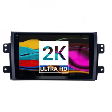 Navigatie Android 2K Fiat Sedici (2006-2015) cu Android, 4 GB RAM, 64 GB, Ecran QLED 9.5 Inch 2000x1200, CarPlay Wireless, 4G