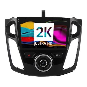 NAVIGATIE ANDROID 2K FORD FOCUS III (2011-2018) CU ANDROID, 2 GB RAM, 32 GB, ECRAN QLED 9.5 INCH 2000X1200, CARPLAY & ANDROID AUTO WIRELESS, 4G - Img 1