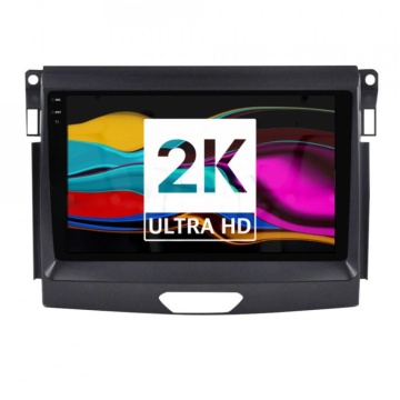 Navigatie Android 2K Ford Ranger (dupa 2015) - Fara navigatie cu Android, 4 GB RAM, 64 GB, Ecran QLED 9.5 Inch 2000x1200, CarPlay Wireless, 4G