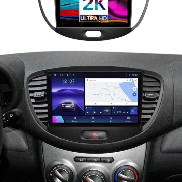 Navigatie Android 2K Hyundai I10 (2007-2013) cu Android, 2 GB RAM, 32 GB, Ecran QLED 9.5 Inch 2000x1200, CarPlay Wireless, 4G - Img 2