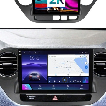 Navigatie Android 2K Hyundai I10 (2013-2019) cu Android, 4 GB RAM, 64 GB, Ecran QLED 9.5 Inch 2000x1200, CarPlay Wireless, 4G - Img 2