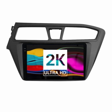 Navigatie Android 2K Hyundai I20 (2014-2018) cu Android, 2 GB RAM, 32 GB, Ecran QLED 9.5 Inch 2000x1200, CarPlay Wireless, 4G