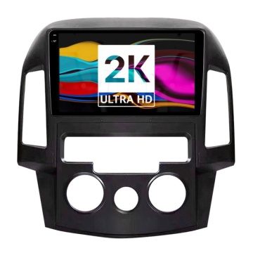 Navigatie Android 2K Hyundai I30 FD (2007-2012) - Clima manuala cu Android, 2 GB RAM, 32 GB, Ecran QLED 9.5 Inch 2000x1200, CarPlay Wireless, 4G