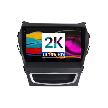 NAVIGATIE ANDROID 2K HYUNDAI SANTA FE III (2012-2018) CU ANDROID, 8 GB RAM, 128 GB, ECRAN QLED 9.5 INCH 2000X1200, CARPLAY & ANDROID AUTO WIRELESS, 4G