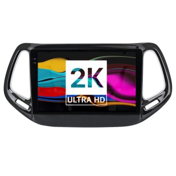 Navigatie Android 2K Jeep Compass II (2016-2021) cu Android, 2 GB RAM, 32 GB, Ecran QLED 9.5 Inch 2000x1200, CarPlay Wireless, 4G
