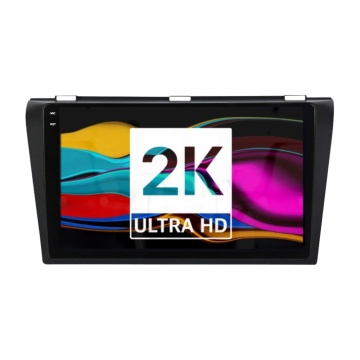 Navigatie Android 2K Mazda 3 (2003-2009) cu Android, 8 GB RAM, 128 GB, Ecran QLED 9.5 Inch 2000x1200, CarPlay Wireless, 4G