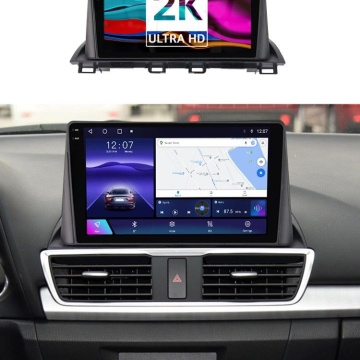 Navigatie Android 2K Mazda 3 (2013-2019) cu Android, 4 GB RAM, 64 GB, Ecran QLED 9.5 Inch 2000x1200, CarPlay Wireless, 4G - Img 2
