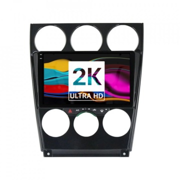 Navigatie Android 2K Mazda 6 (2002-2008) cu Android, 8 GB RAM, 128 GB, Ecran QLED 10.36 Inch 2000x1200, CarPlay Wireless, 4G