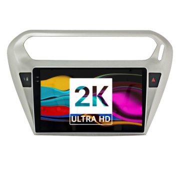Navigatie Android 2K Peugeot 301 (dupa 2012) cu Android, 2 GB RAM, 32 GB, Ecran QLED 9.5 Inch 2000x1200, CarPlay Wireless, 4G