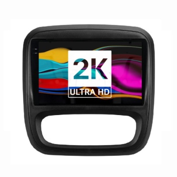 Navigatie Android 2K Renault Trafic 3 (dupa 2014) cu Android, 2 GB RAM, 32 GB, Ecran QLED 9.5 Inch 2000x1200, CarPlay Wireless, 4G