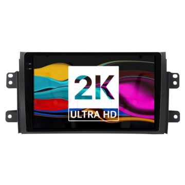 Navigatie Android 2K Suzuki SX4 (2006-2014) cu Android, 2 GB RAM, 32 GB, Ecran QLED 9.5 Inch 2000x1200, CarPlay Wireless, 4G