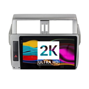 Navigatie Android 2K Toyota Land Cruiser Prado J150 (2013-2017) cu Android, 8 GB RAM, 128 GB, Ecran QLED 10.36 Inch 2000x1200, CarPlay Wireless, 4G