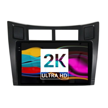 Navigatie Android 2K Toyota Yaris P9 (2006-2011) cu Android, 8 GB RAM, 128 GB, Ecran QLED 9.5 Inch 2000x1200, CarPlay Wireless, 4G