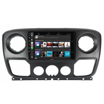 Navigatie Android Clarion GL-300 XD3326 10 Inch Opel Movano B (2010-2019), 4 GB, 64 GB, IPS - Img 4