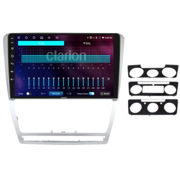 Navigatie Android Clarion GL-300 XD3326 10 inch Skoda Octavia II (2004-2013) argintiu 10 inch - 4 GB 64 GB IPS - Img 5