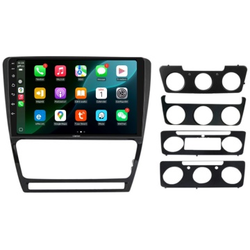 Navigatie Android Clarion GL-300 XD3326 10 inch Skoda Octavia II (2004-2013) negru 10 inch - 4 GB 64 GB IPS - Img 2
