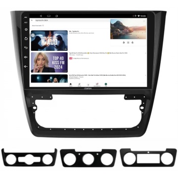 Navigatie Android Clarion GL-300 XD3326 10 inch Skoda Yeti (2009-2018) - 2 GB 32 GB IPS - Img 5