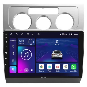 Navigatie Android Clarion GL-300 XD3326 10 Inch VW Touran I (2003-2010), 2 GB, 32 GB, IPS
