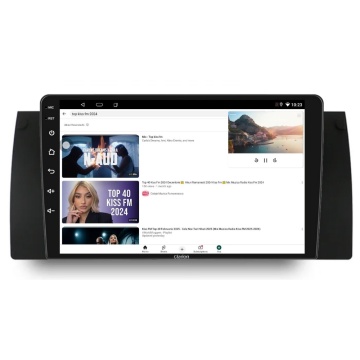 Navigatie Android Clarion GL-300 XD3326 9" BMW X5 E53 (2000-2006), 2 GB, 32 GB, IPS