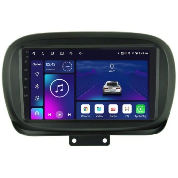 Navigatie Android Clarion GL-300 XD3326 9 Inch Fiat 500X (dupa 2014), 4 GB, 64 GB, IPS