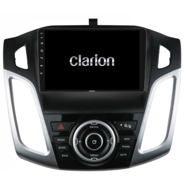 Navigatie Android Clarion GL-300 XD3326 9 Inch Ford Focus III (2011-2018), 4 GB, 64 GB, IPS