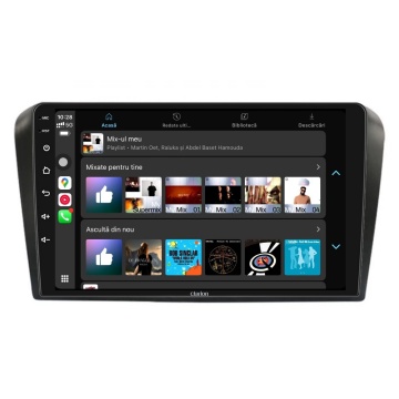 Navigatie Android Clarion GL-300 XD3326 9 Inch Mazda 3 (2003-2009), 2 GB, 32 GB, IPS