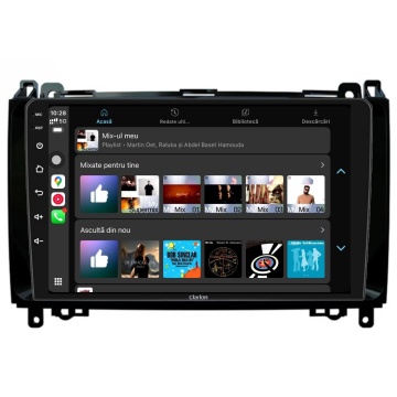 Navigatie Android Clarion GL-300 XD3326 9 Inch Mercedes B-Class W245 (2005-2011), 4 GB, 64 GB, IPS