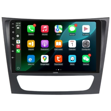 Navigatie Android Clarion GL-300 XD3326 9 Inch Mercedes E-Class W211 (2002-2009), 4 GB, 64 GB, IPS