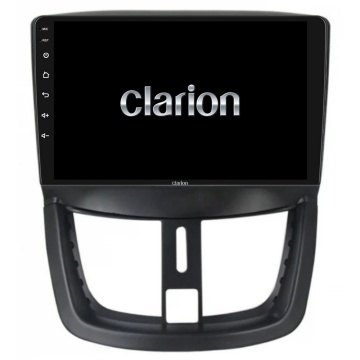 Navigatie Android Clarion GL-300 XD3326 9 Inch Peugeot 207 (2006-2015), 4 GB, 64 GB, IPS