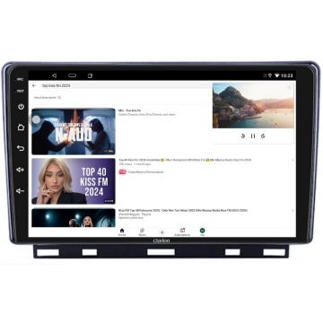 Navigatie Android Clarion GL-300 XD3326 9 Inch Renault Clio 5 (dupa 2019), 2 GB, 32 GB, IPS - Img 6