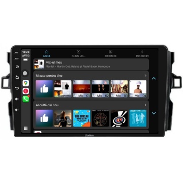 Navigatie Android Clarion GL-300 XD3326 9 Inch Toyota Auris E15 (2006-2012), 2 GB, 32 GB, IPS