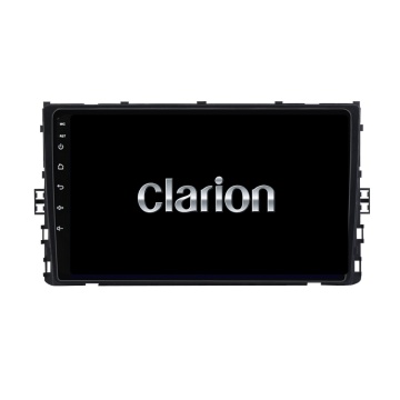 Navigatie Android Clarion GL-300 XD3326 9 Inch VW T-Roc (dupa 2017) fara buton, 4 GB, 64 GB, IPS